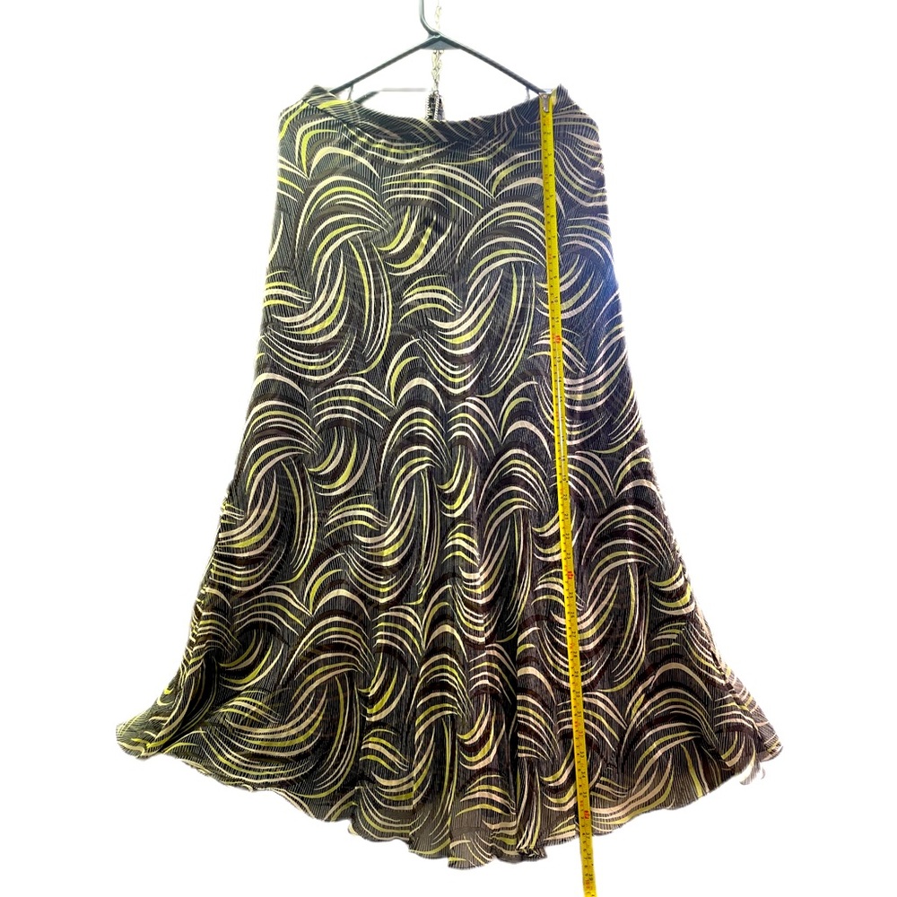 JONES NEW YORK Women Skirt 100% Silk